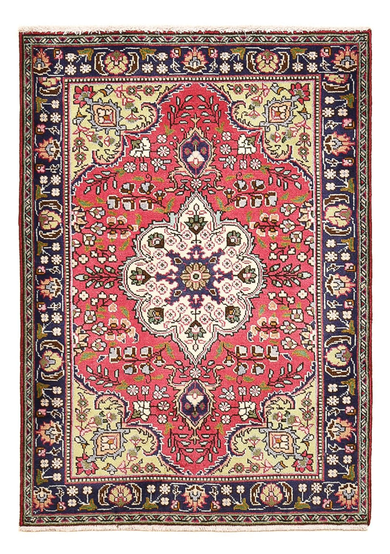 Perser Rug - Tabriz - 143 x 100 cm - light red