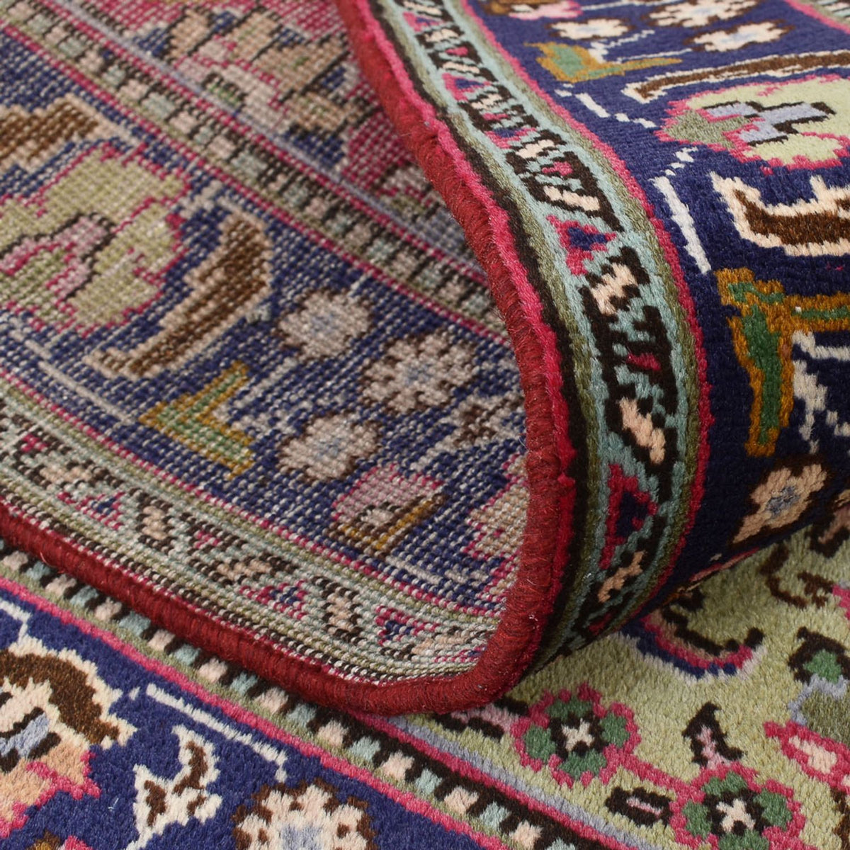 Perser Rug - Tabriz - 143 x 100 cm - light red