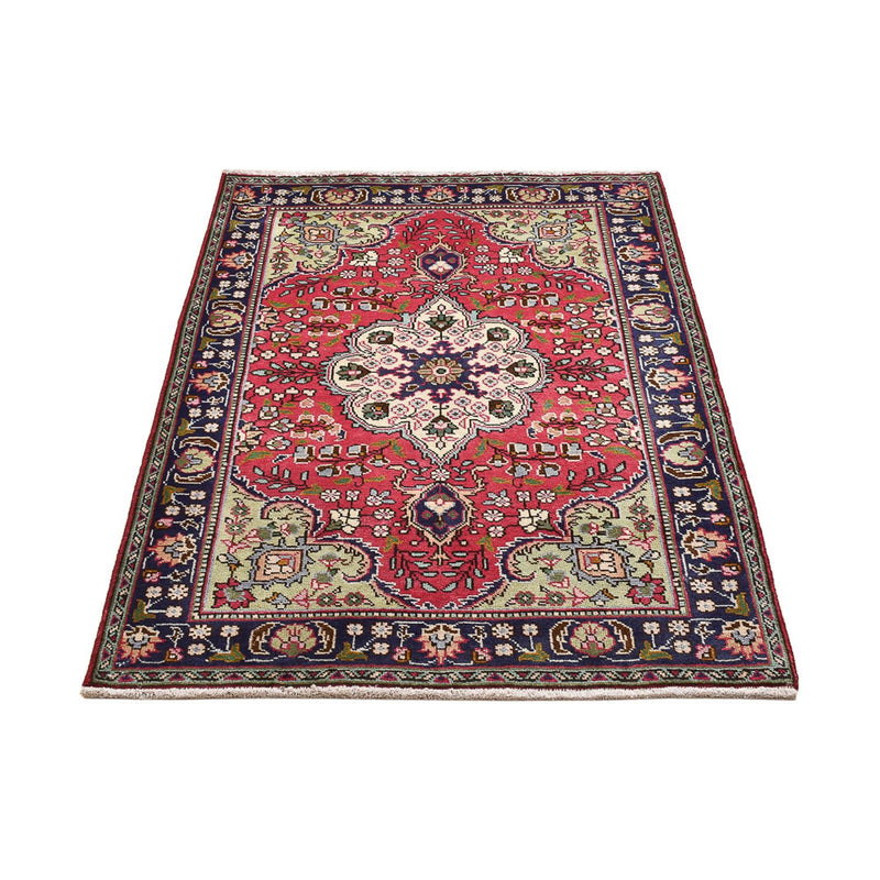 Perser Rug - Tabriz - 143 x 100 cm - light red