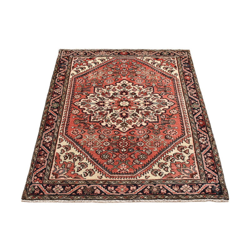 Perserteppich - Nomadic - 147 x 104 cm - hellrot