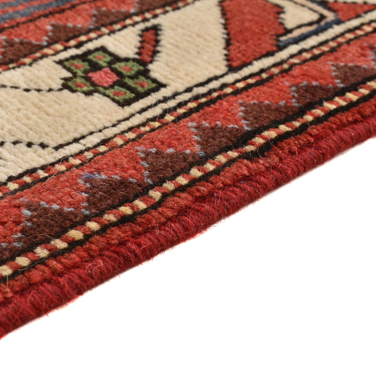 Perser Rug - Nomadic - 135 x 90 cm - red