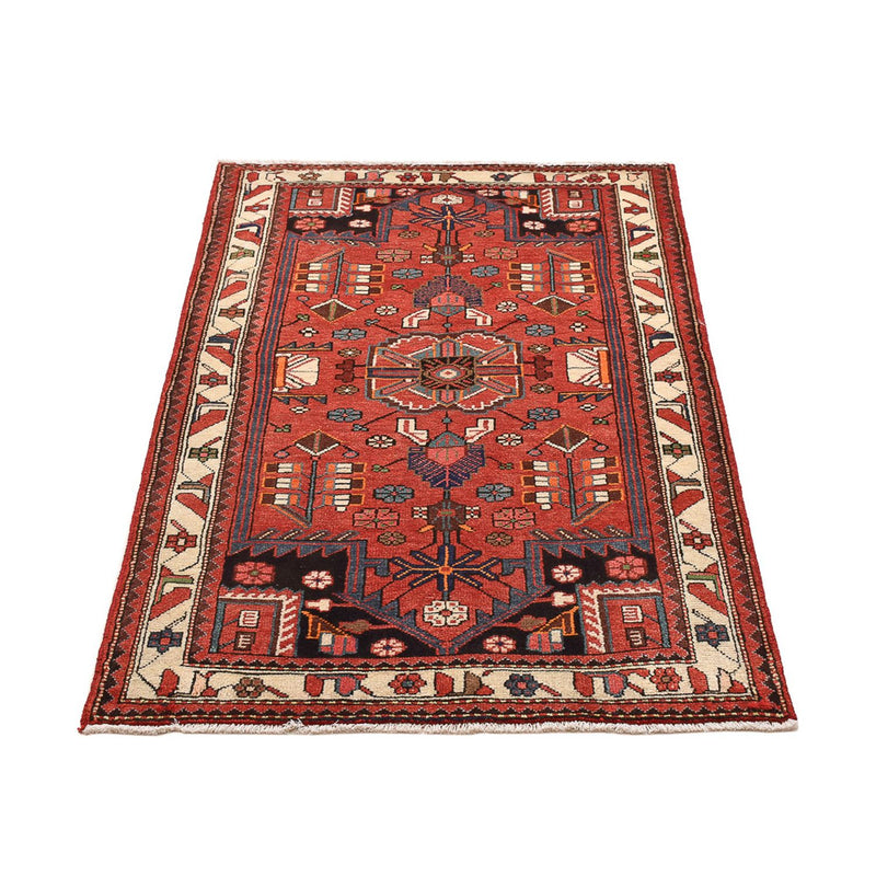Perser Rug - Nomadic - 135 x 90 cm - red