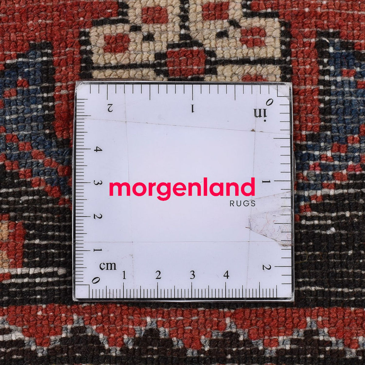 Perser Rug - Nomadic - 135 x 90 cm - red