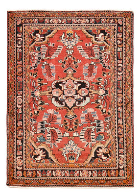 Perser Rug - Nomadic - 159 x 112 cm - red