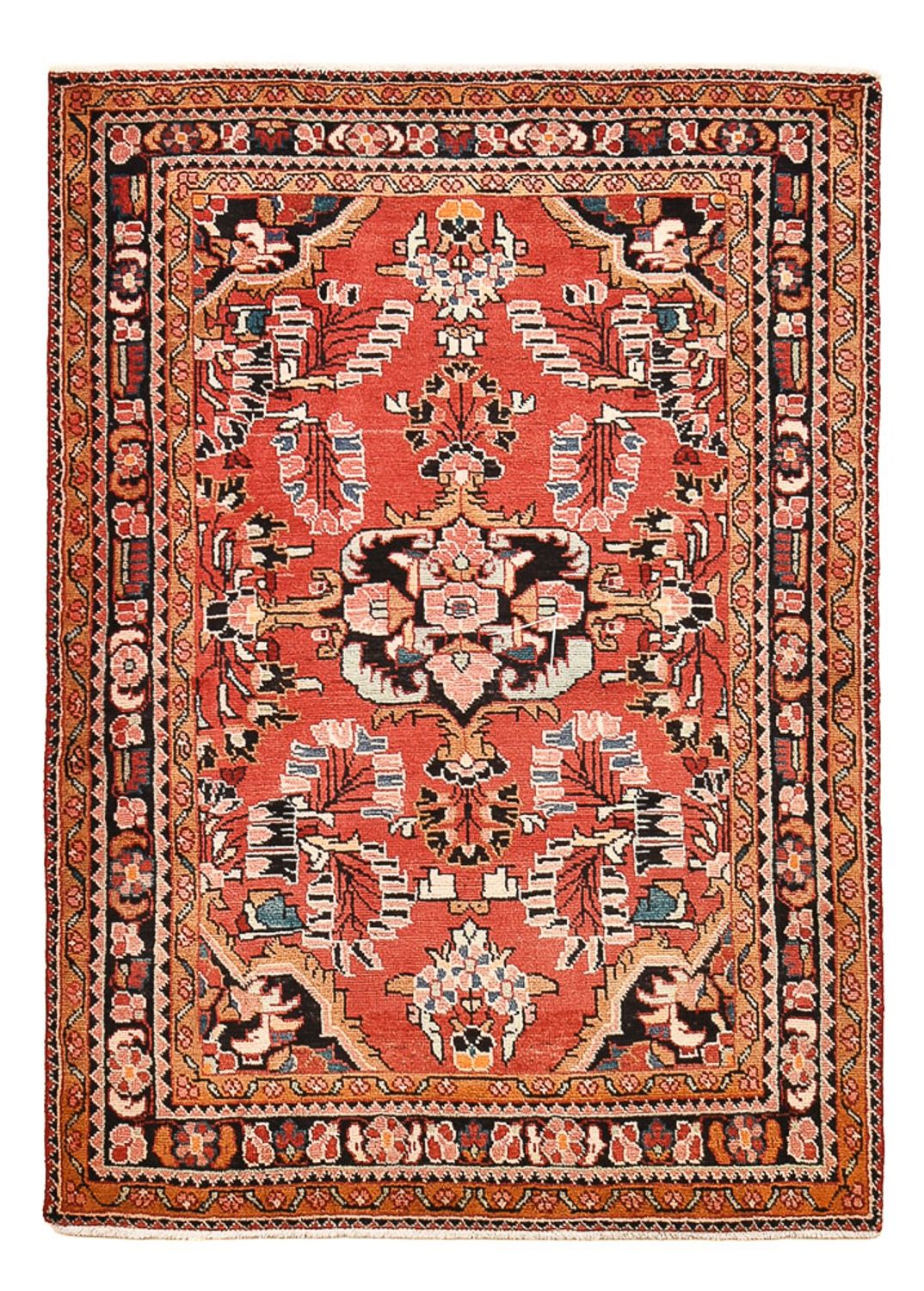 Perser Rug - Nomadic - 159 x 112 cm - red