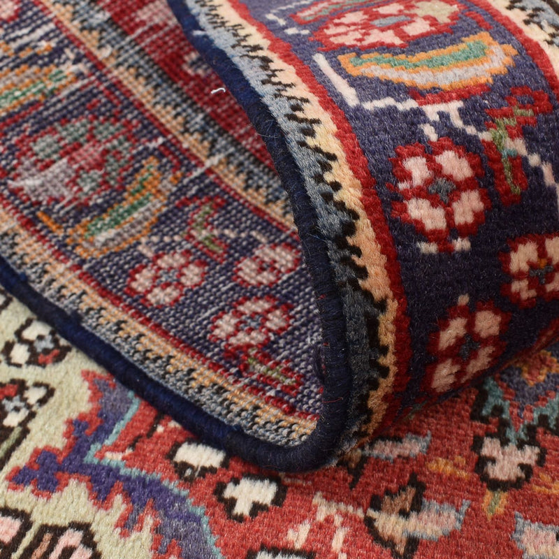 Perser Rug - Tabriz - 145 x 100 cm - red