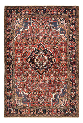 Perser Rug - Nomadic - 156 x 105 cm - dark red
