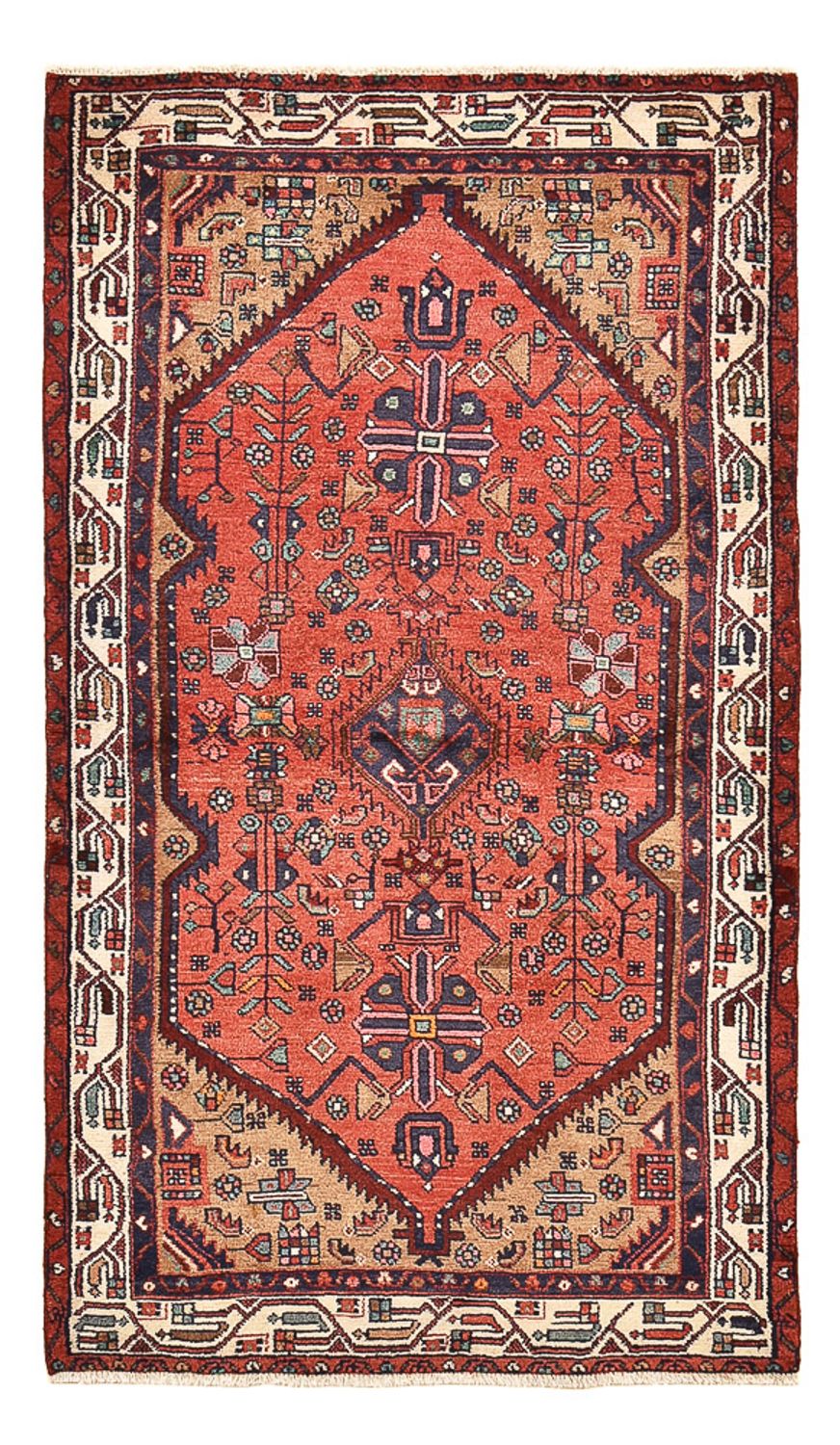 Perser Rug - Nomadic - 165 x 92 cm - light red