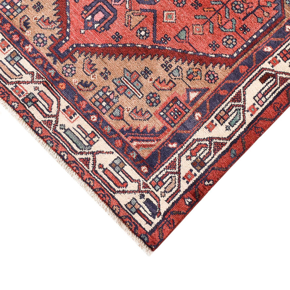 Perser Rug - Nomadic - 165 x 92 cm - light red