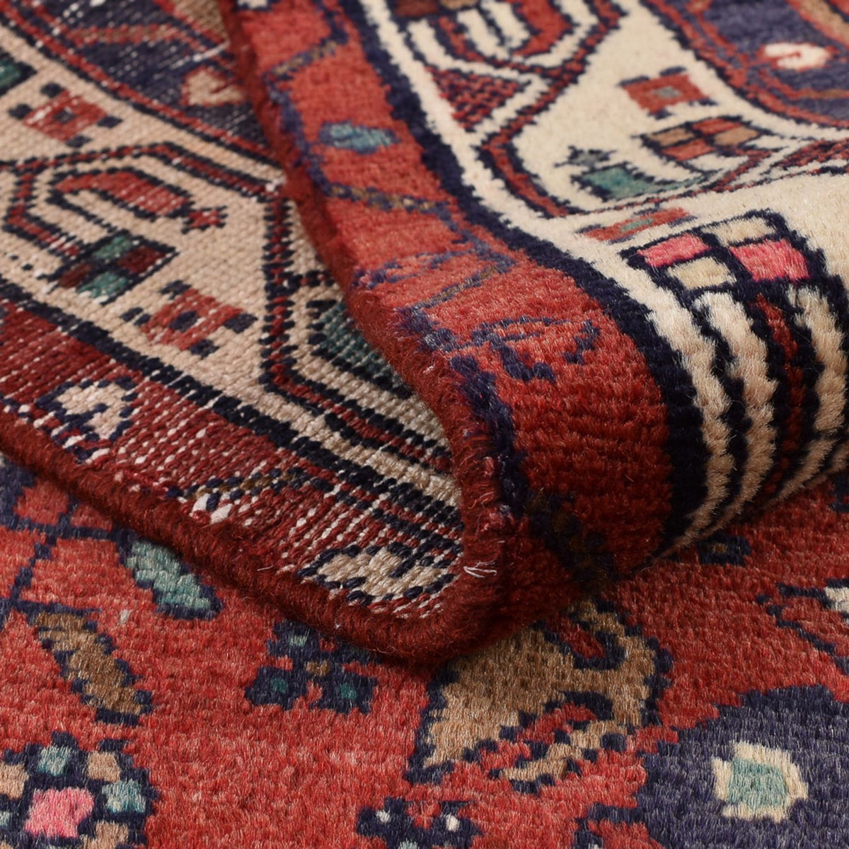 Perser Rug - Nomadic - 165 x 92 cm - light red