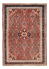 Perser Rug - Nomadic - 153 x 108 cm - light red