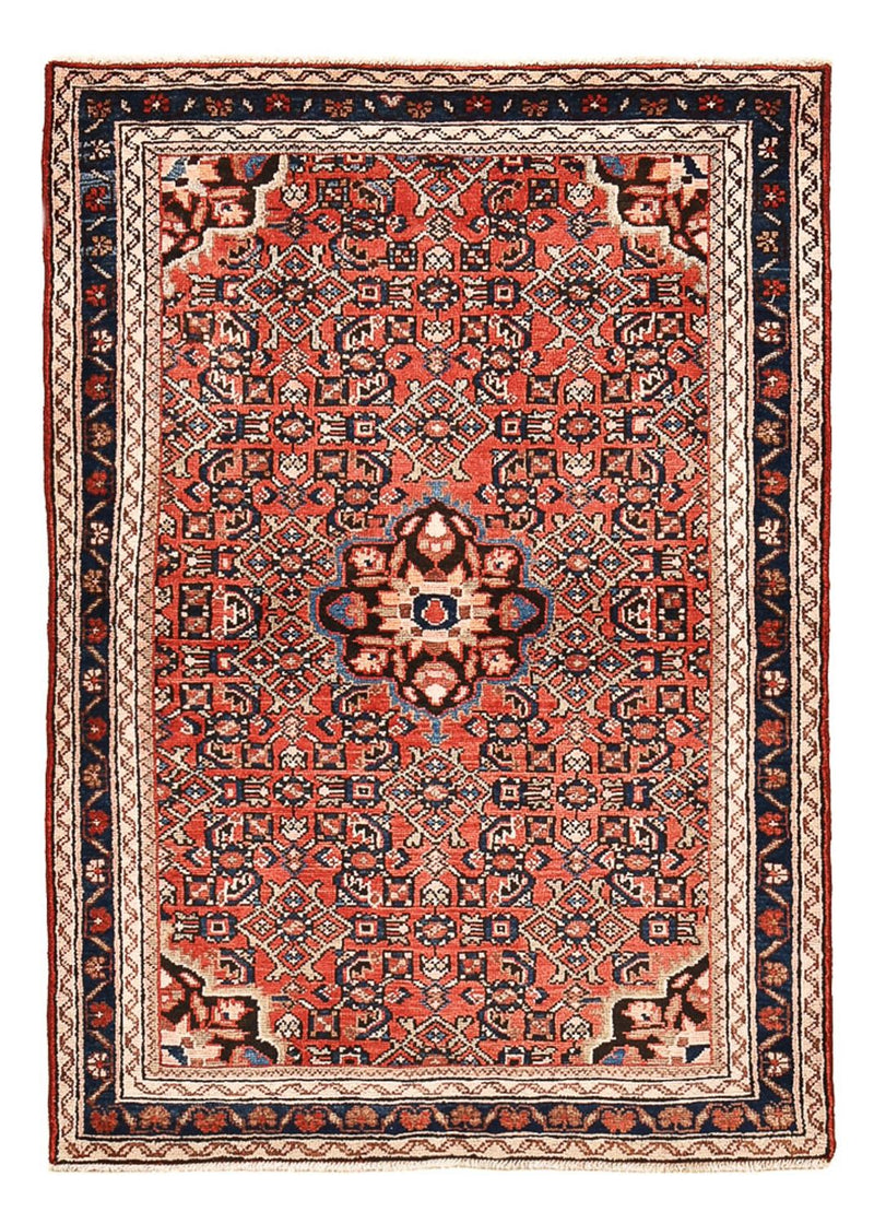 Perser Rug - Nomadic - 153 x 108 cm - light red