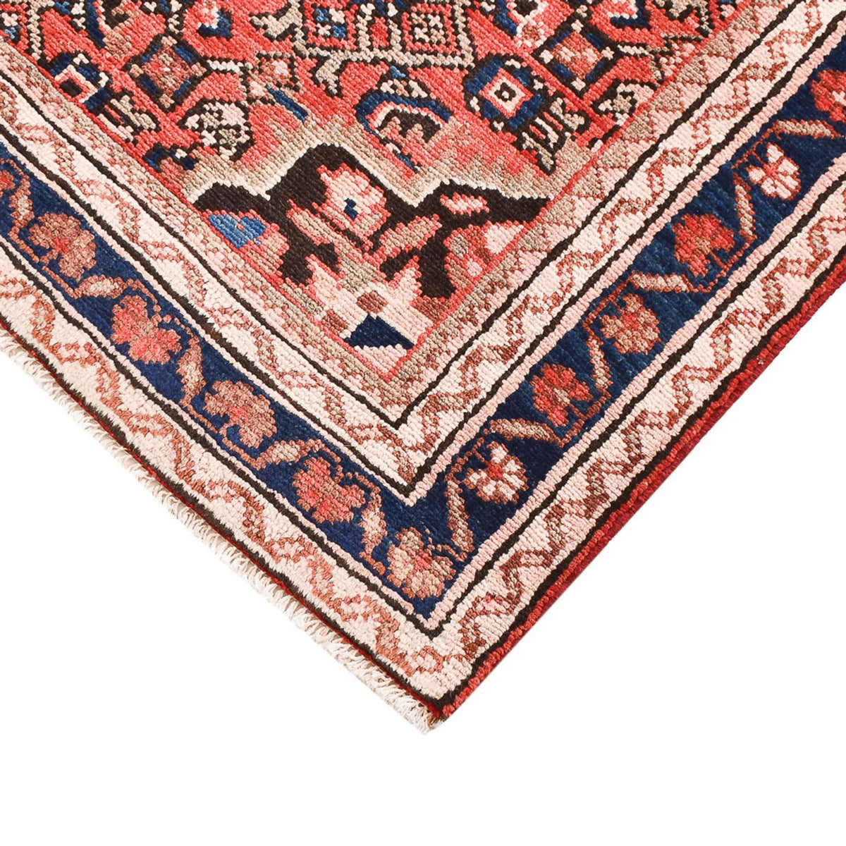 Perser Rug - Nomadic - 153 x 108 cm - light red