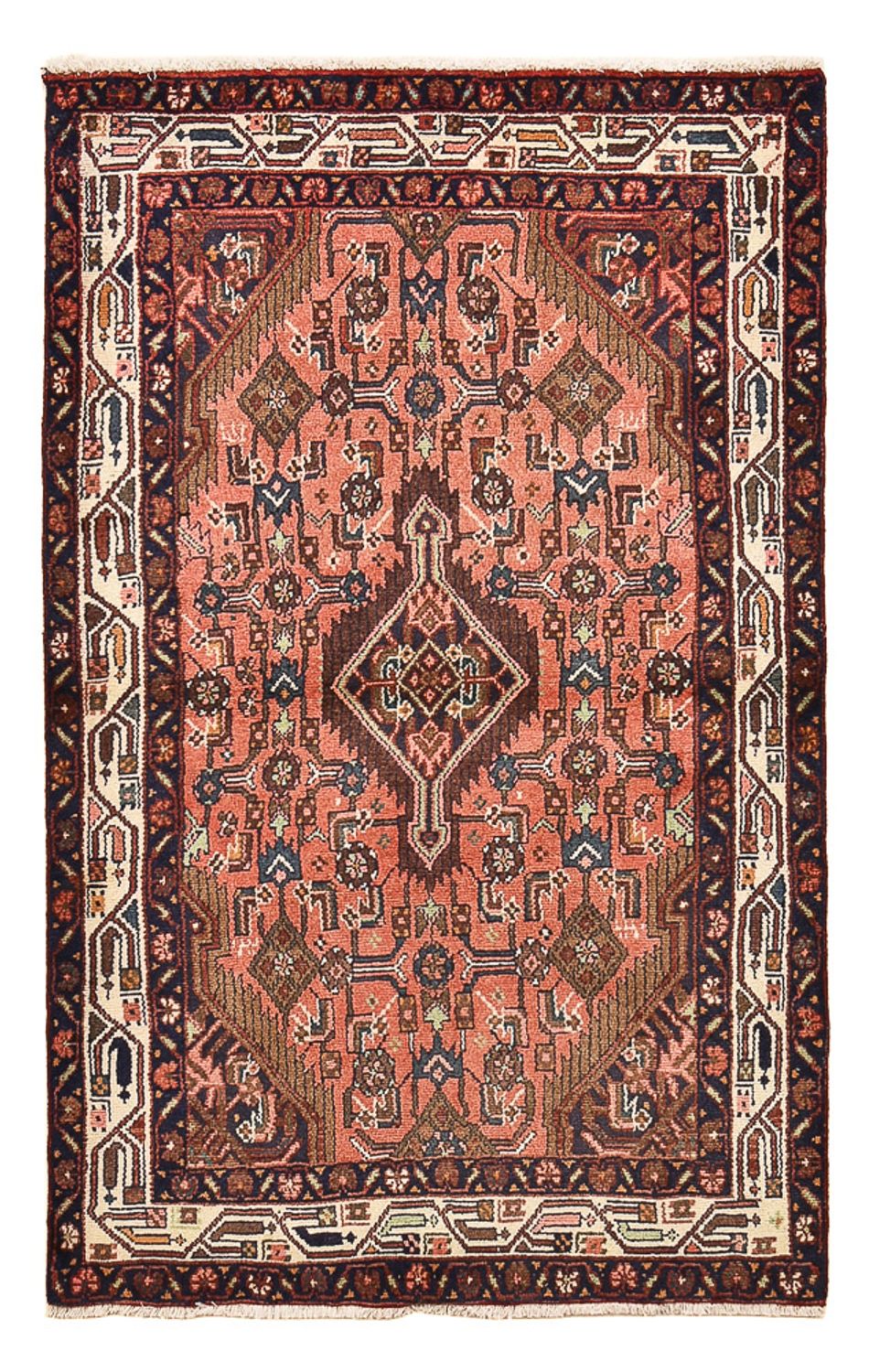 Perser Rug - Nomadic - 160 x 100 cm - light red
