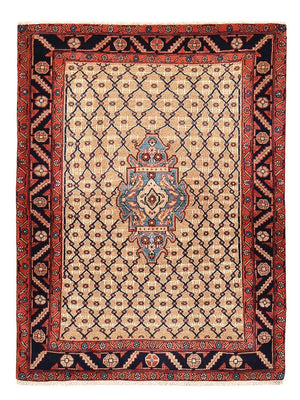 Perser Rug - Nomadic - 135 x 100 cm - multicolored