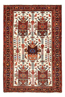 Perser Rug - Nomadic - 130 x 88 cm - red