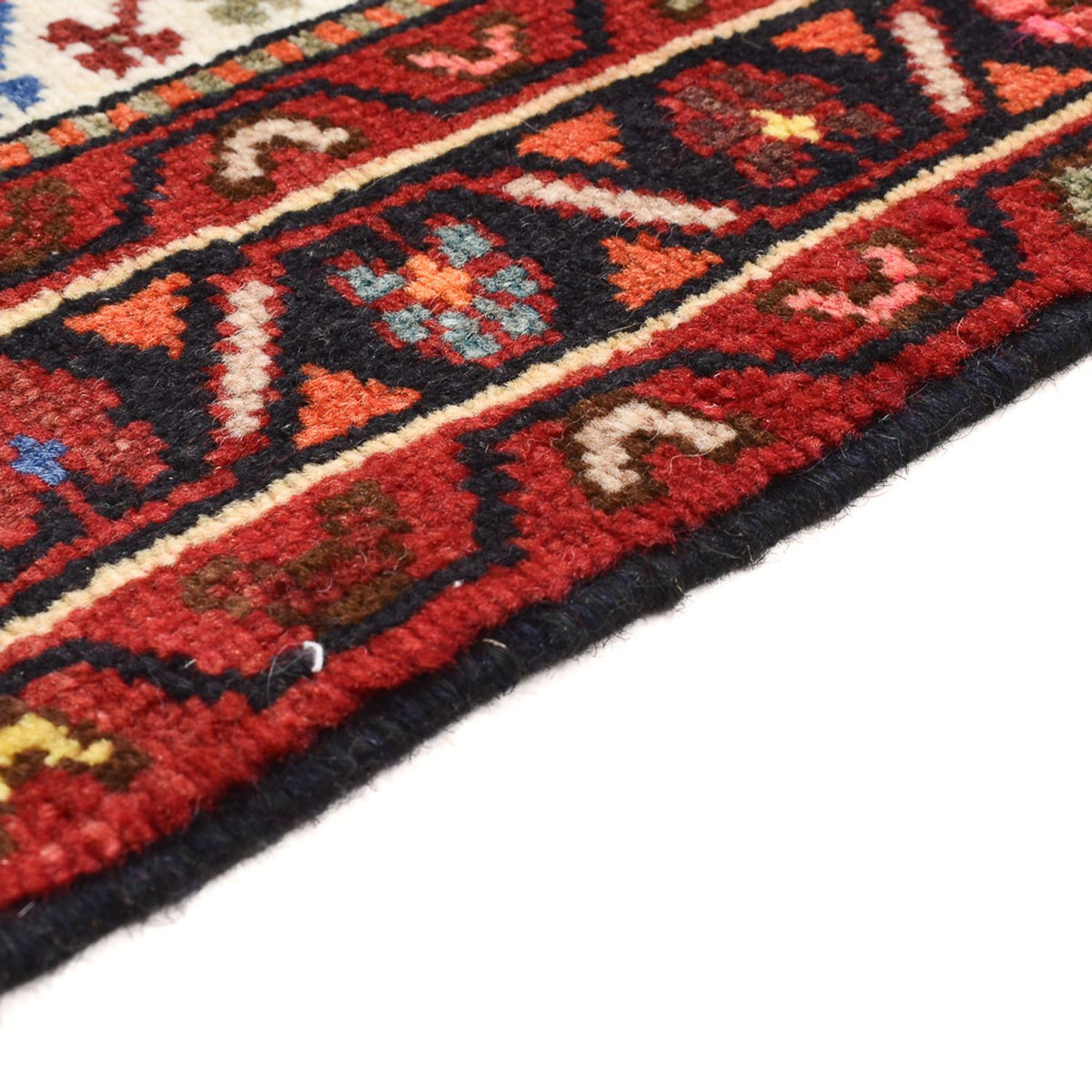 Perser Rug - Nomadic - 130 x 88 cm - red