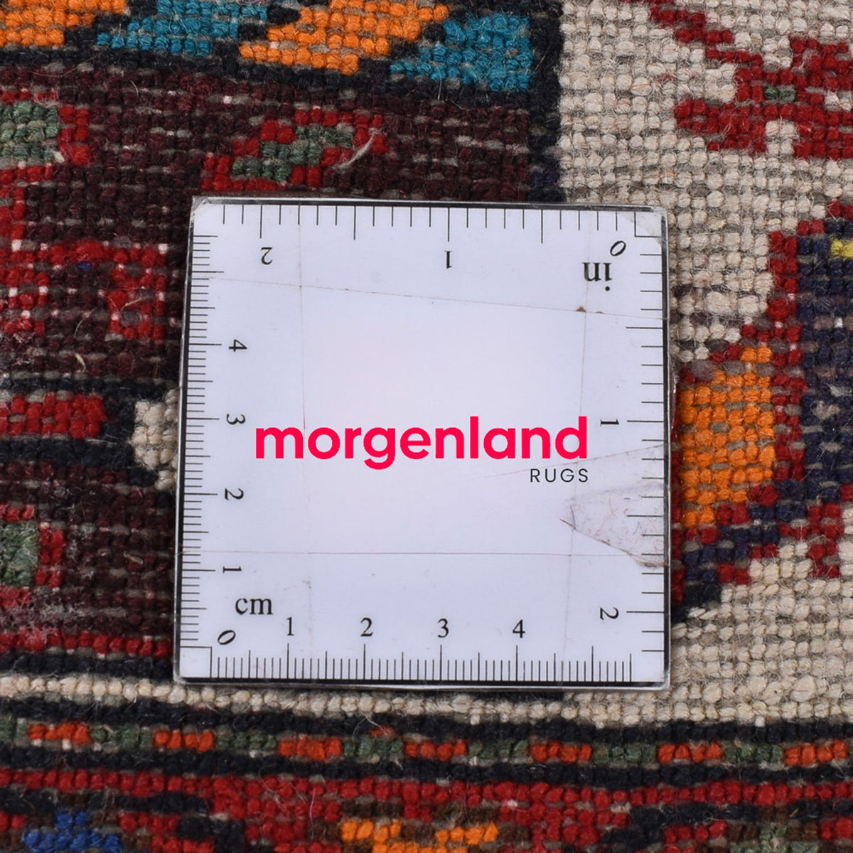 Perser Rug - Nomadic - 130 x 88 cm - red