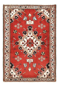 Perser Rug - Nomadic - 133 x 90 cm - red