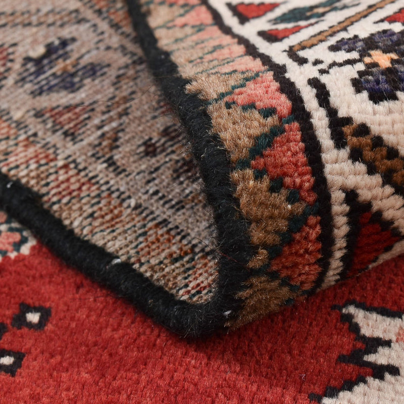 Perser Rug - Nomadic - 133 x 90 cm - red