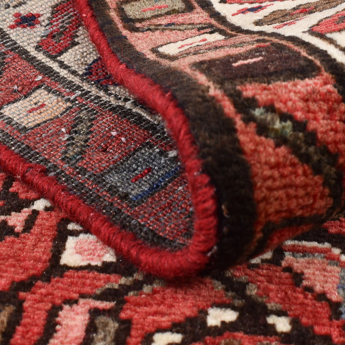 Perser Rug - Nomadic - 160 x 95 cm - red