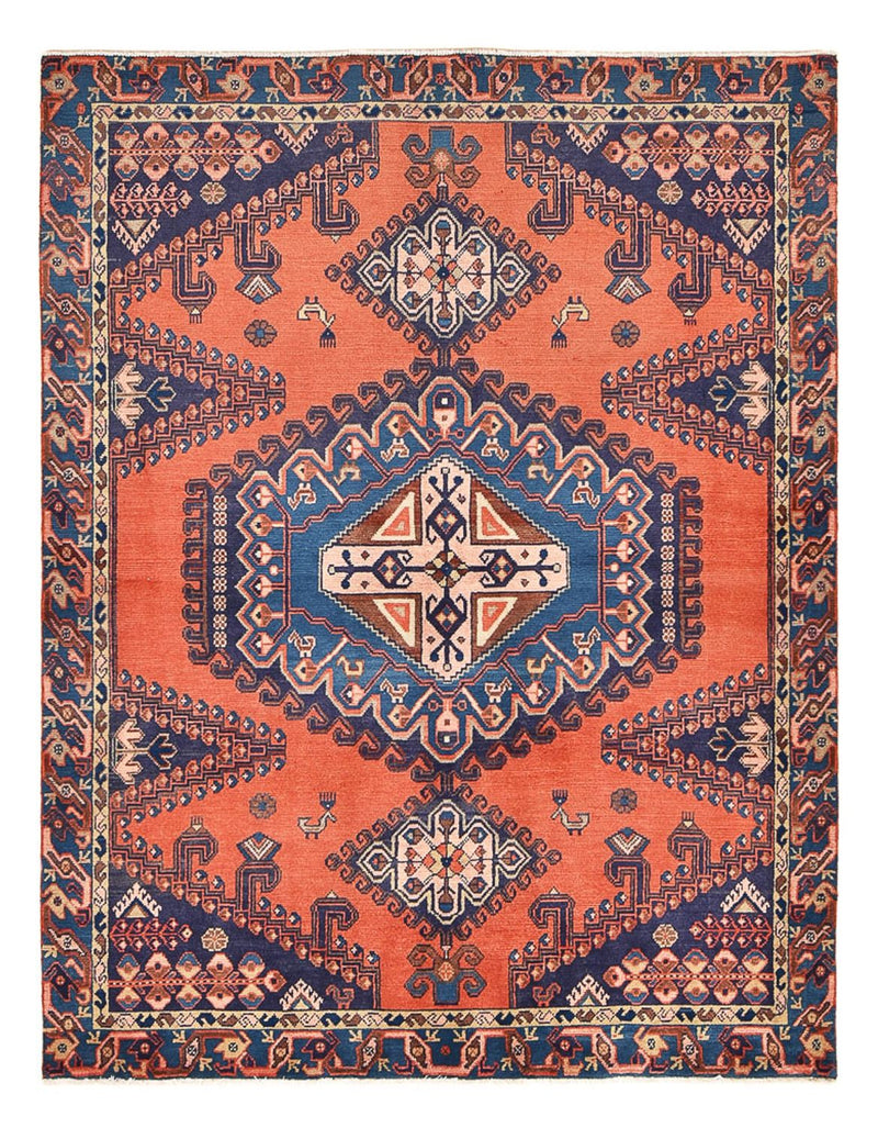 Perser Rug - Nomadic - 208 x 162 cm - multicolored
