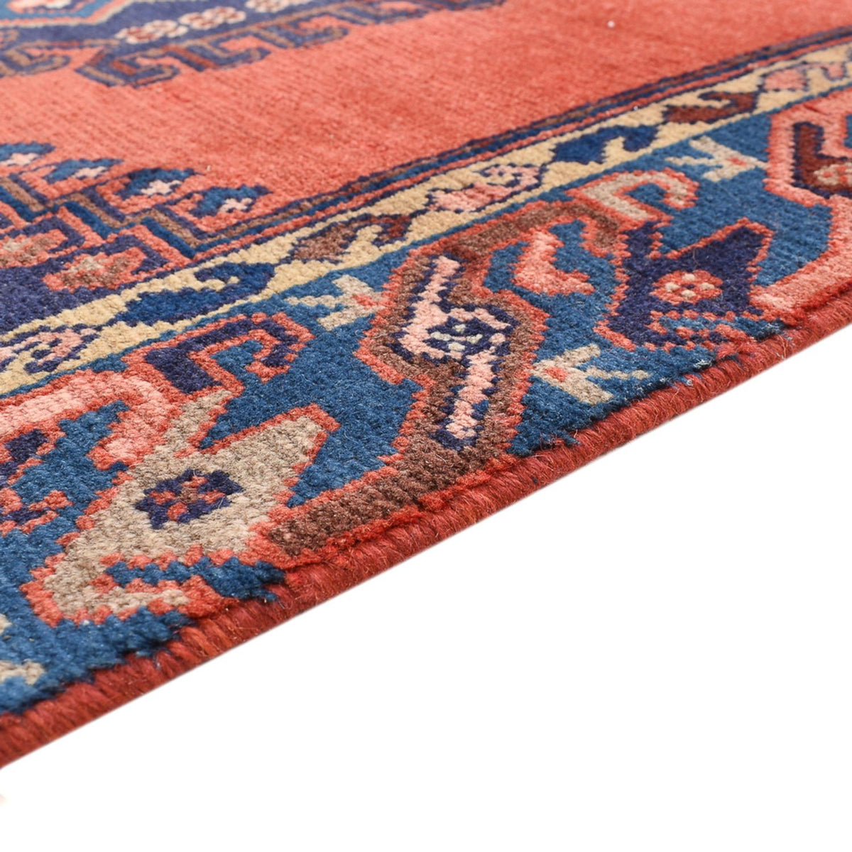 Perser Rug - Nomadic - 208 x 162 cm - multicolored