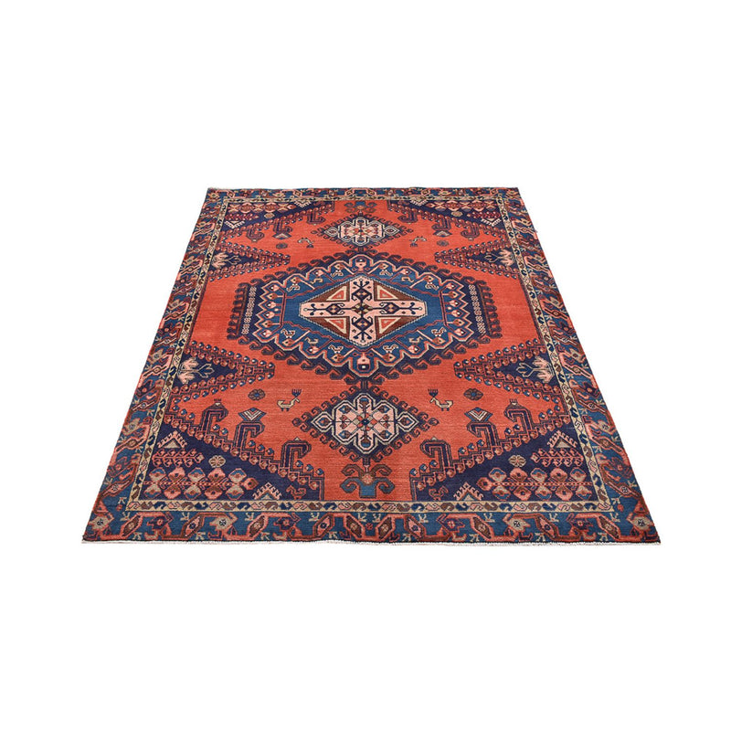 Perser Rug - Nomadic - 208 x 162 cm - multicolored