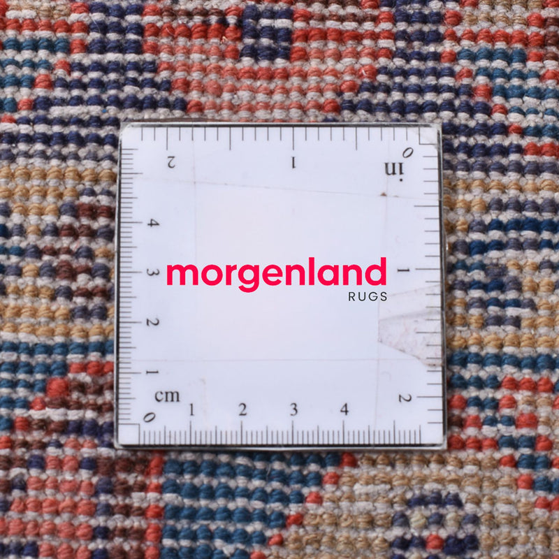 Perser Rug - Nomadic - 208 x 162 cm - multicolored