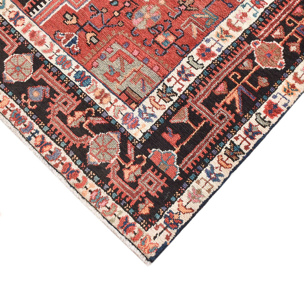 Perser Rug - Nomadic - 198 x 129 cm - light red