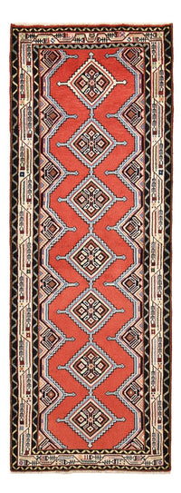 Runner Perser Rug - Nomadic - 219 x 77 cm - red