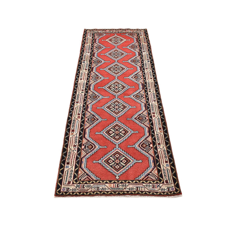 Runner Perser Rug - Nomadic - 219 x 77 cm - red
