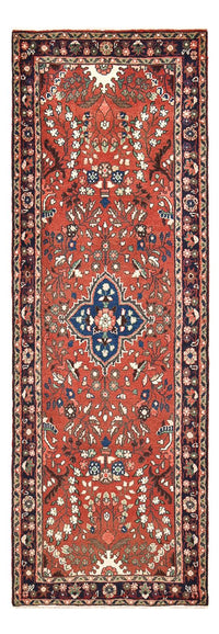 Runner Perser Rug - Nomadic - 222 x 78 cm - dark red