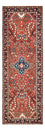 Runner Perser Rug - Nomadic - 222 x 78 cm - dark red