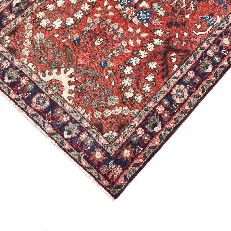 Runner Perser Rug - Nomadic - 222 x 78 cm - dark red