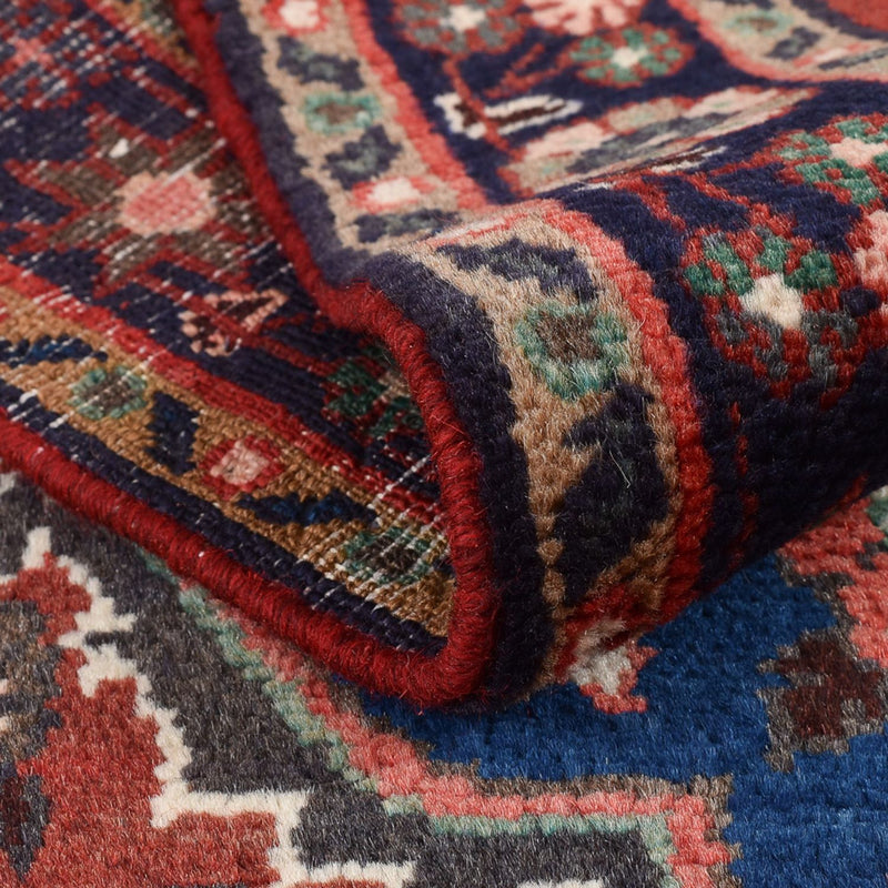 Runner Perser Rug - Nomadic - 222 x 78 cm - dark red