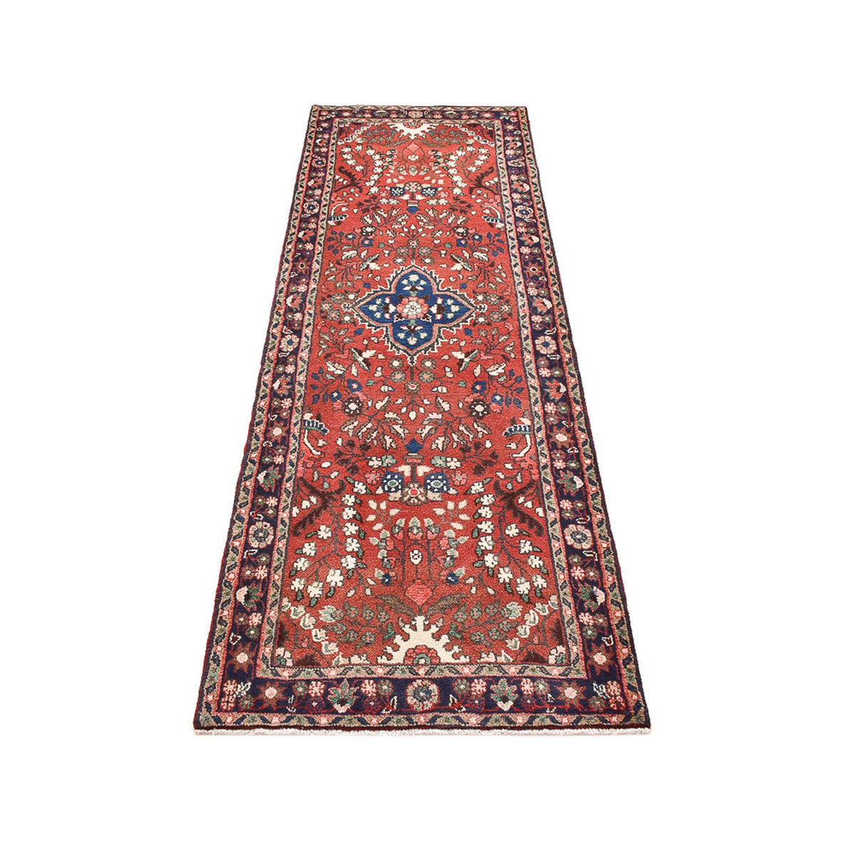 Runner Perser Rug - Nomadic - 222 x 78 cm - dark red