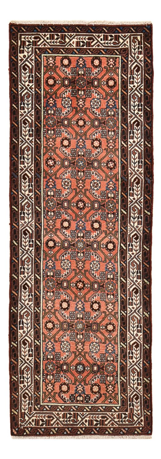 Runner Perser Rug - Nomadic - 185 x 67 cm - light red