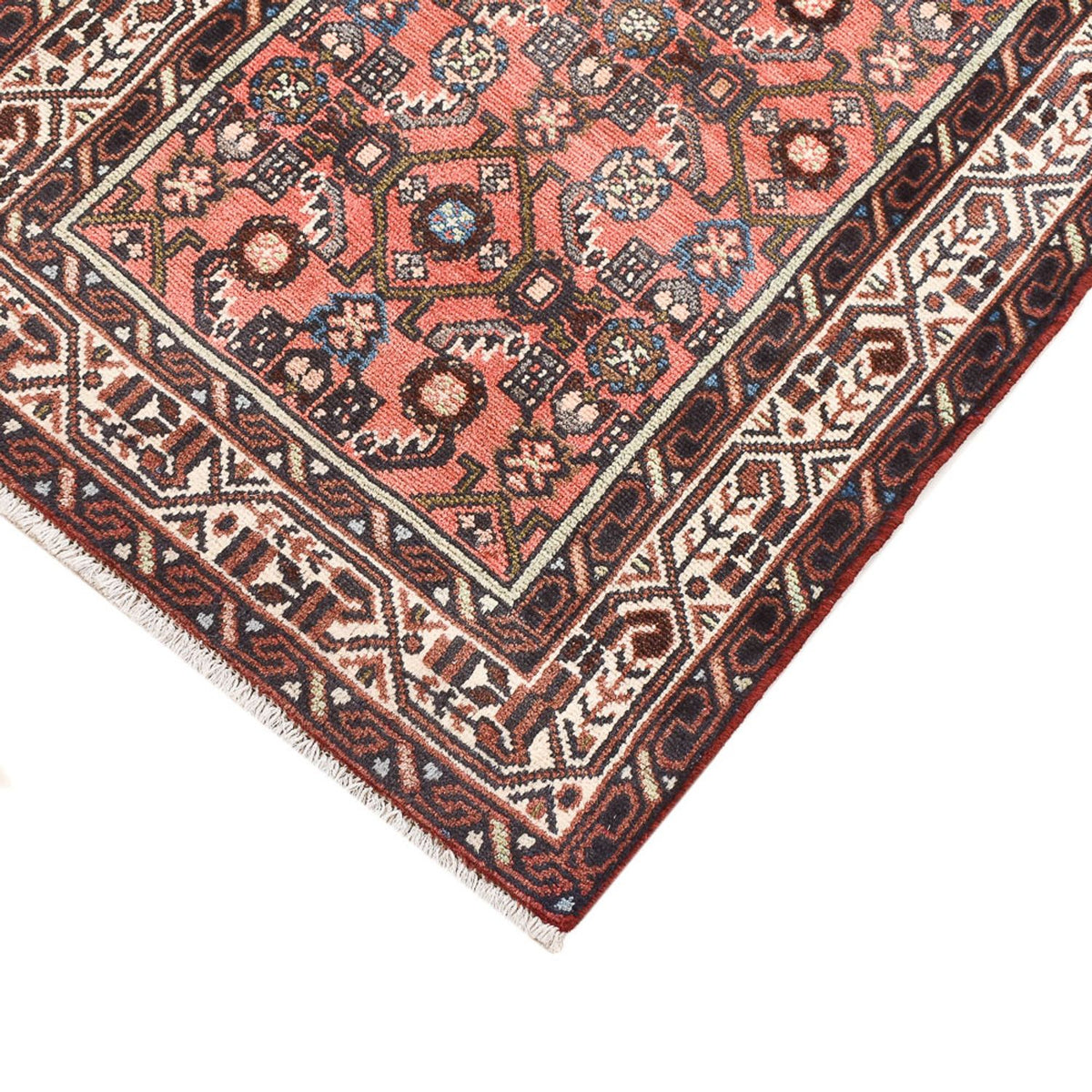 Runner Perser Rug - Nomadic - 185 x 67 cm - light red