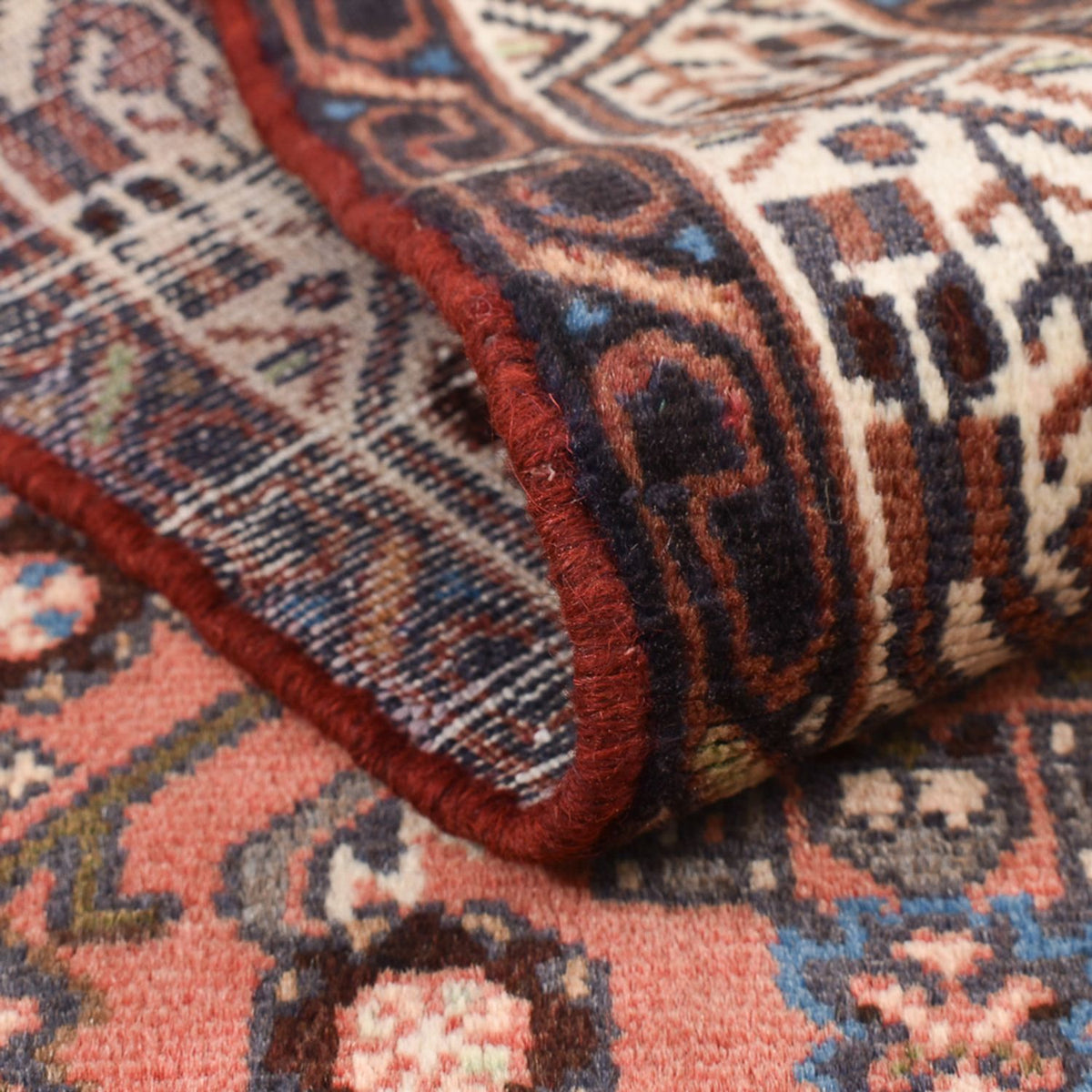 Runner Perser Rug - Nomadic - 185 x 67 cm - light red