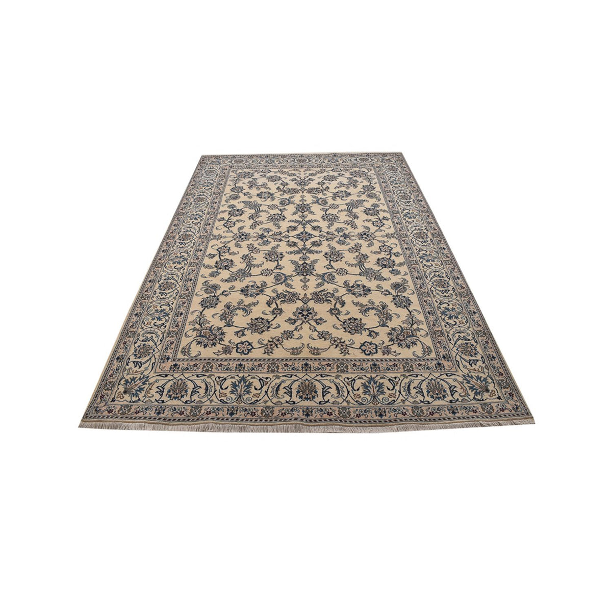 Perser Rug - Nain - 293 x 196 cm - sand