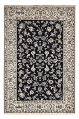 Perser Rug - Nain - 292 x 195 cm - dark blue