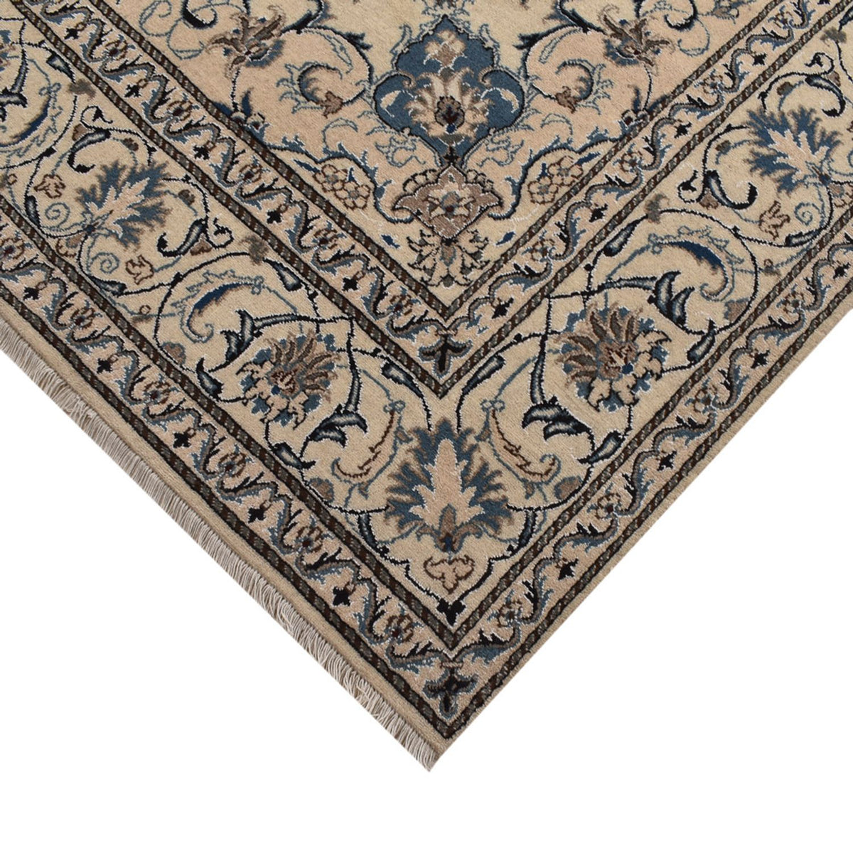 Perser Rug - Nain - 300 x 198 cm - sand