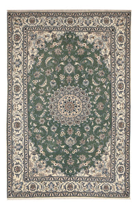 Perser Rug - Nain - 300 x 197 cm - mint green