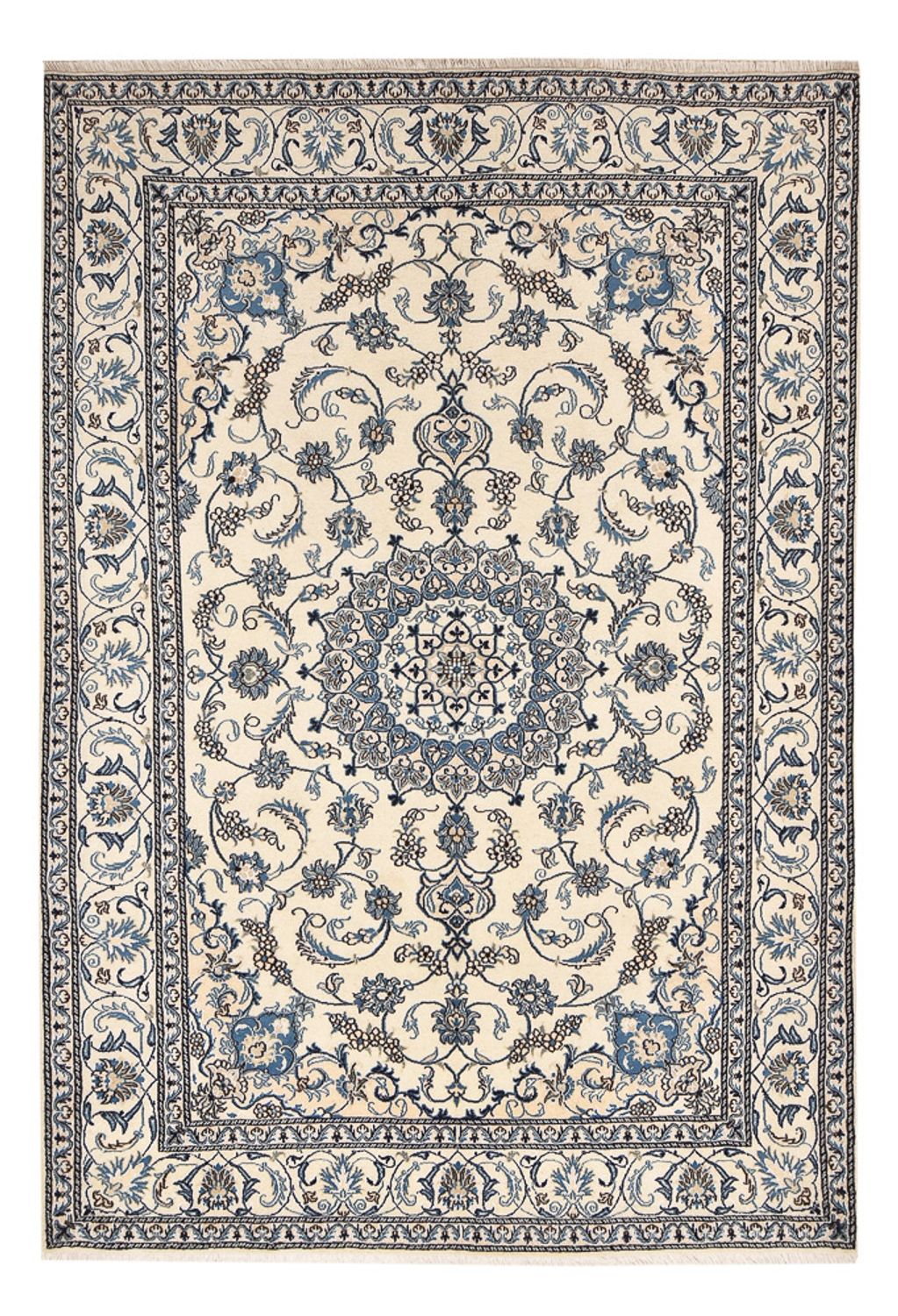 Perser Rug - Nain - 293 x 200 cm - sand