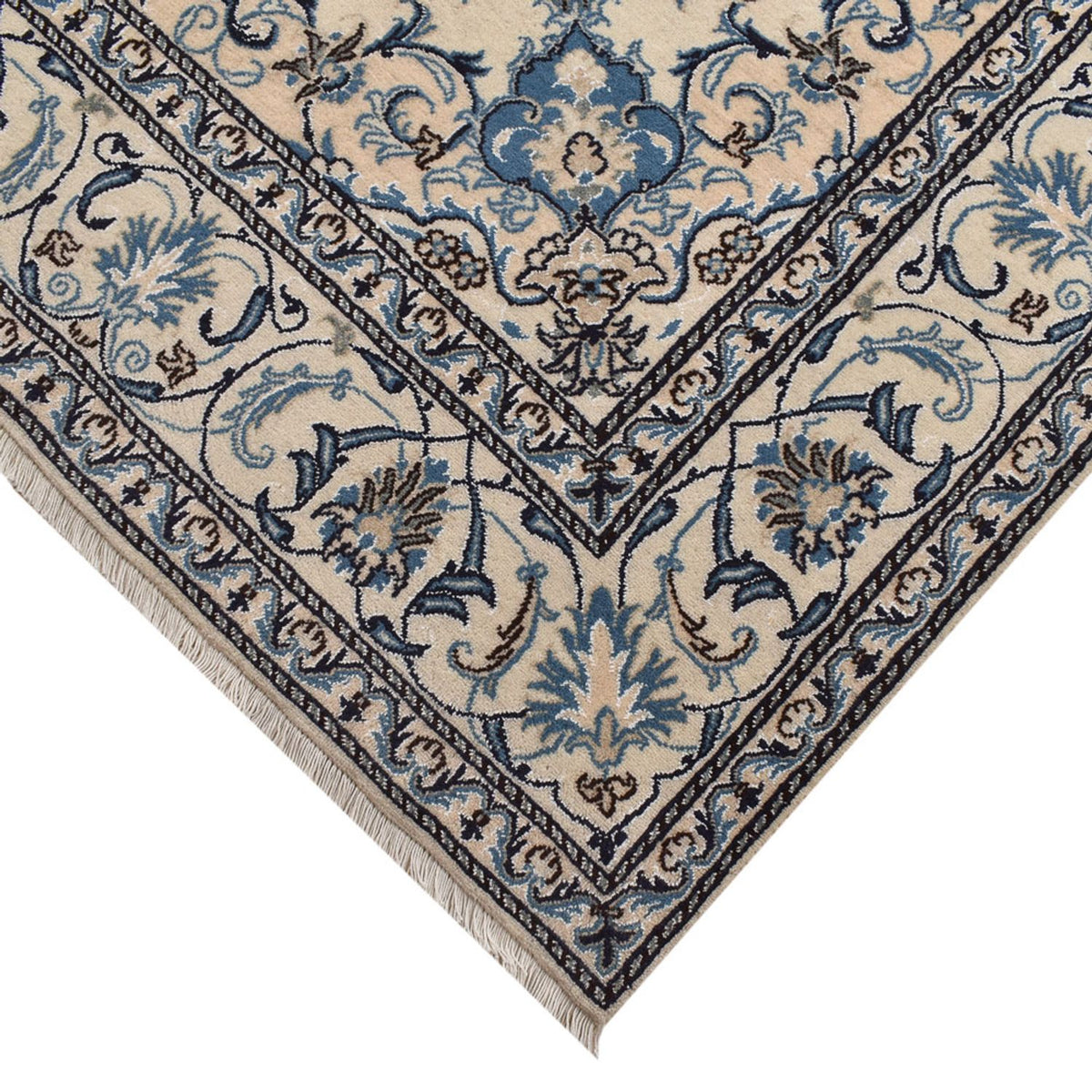 Perser Rug - Nain - 293 x 200 cm - sand