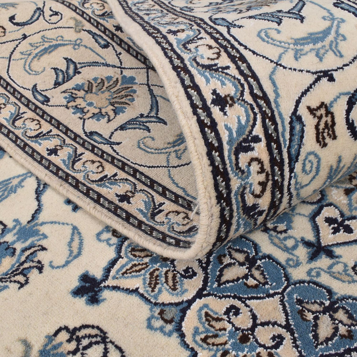 Perser Rug - Nain - 293 x 200 cm - sand