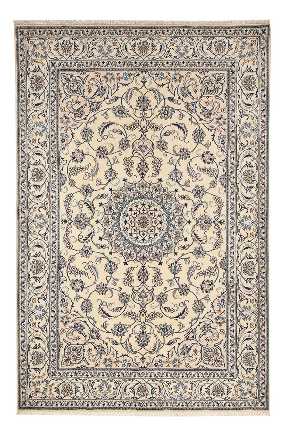 Perser Rug - Nain - 297 x 195 cm - sand