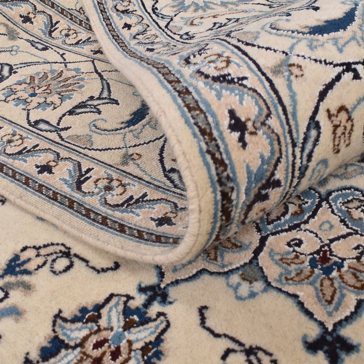 Perser Rug - Nain - 297 x 195 cm - sand