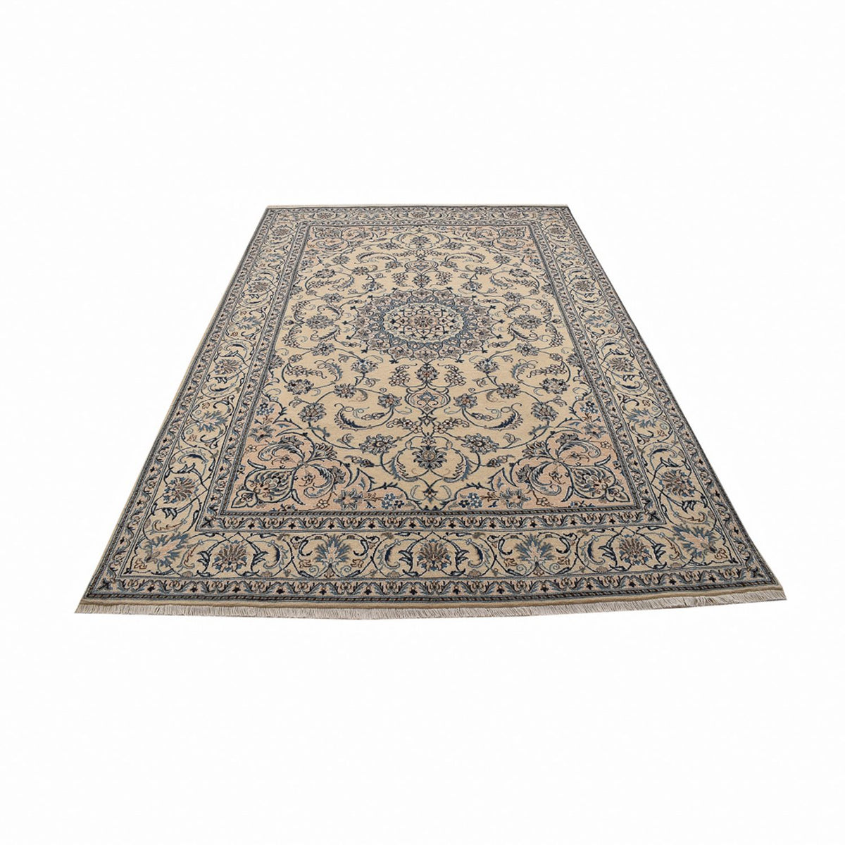 Perser Rug - Nain - 297 x 195 cm - sand